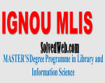IGNOU MLIS Solved Assignments 2022-23 Download