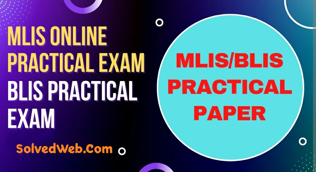 RC Srinagar MLIS Practical Exam December