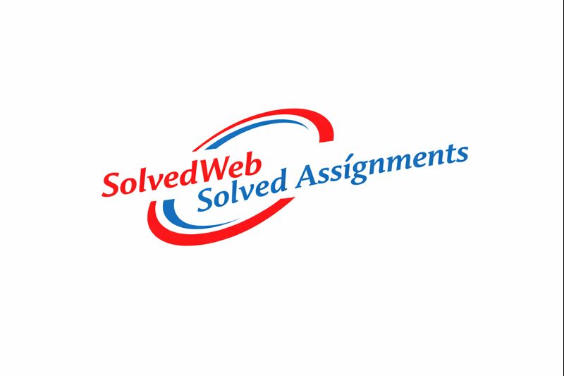 Solvedweb solved assignment