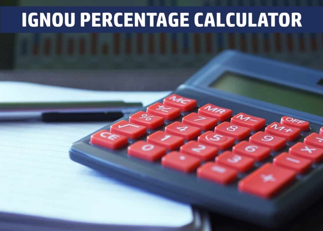 IGNOU MLIS Percentage calculator