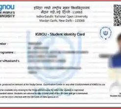 Ignou mlis Id Card