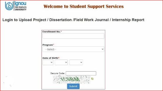 IGNOU MLIP002 project online